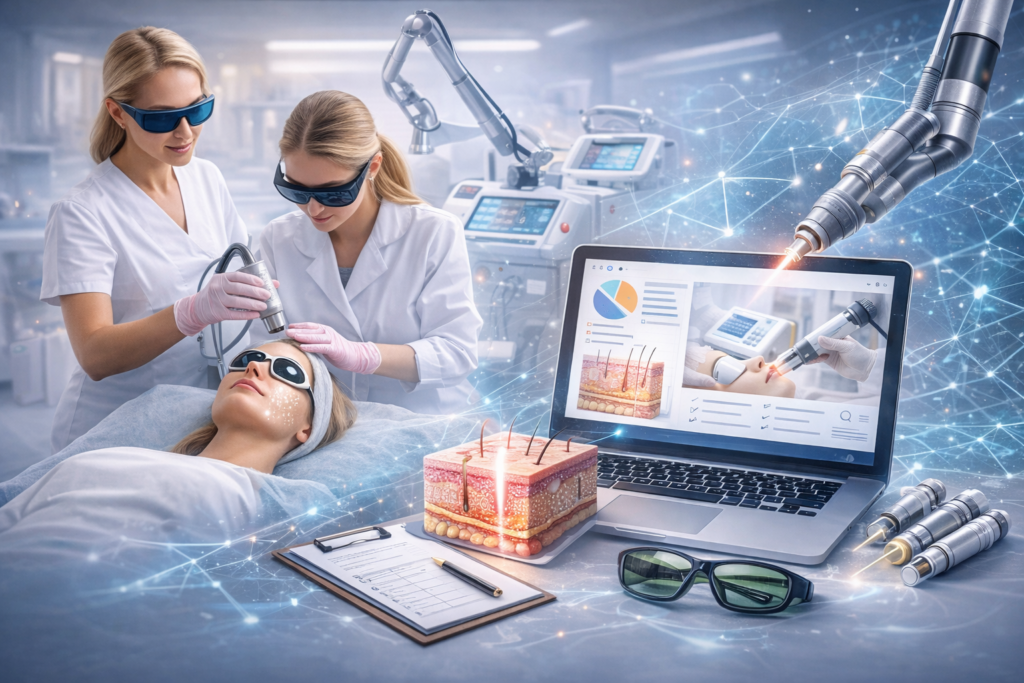 laseroterapia rewolucja w medycynie i kosmetyce 2026