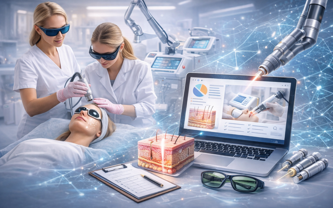 Laseroterapią ku nowoczesnej kosmetologii